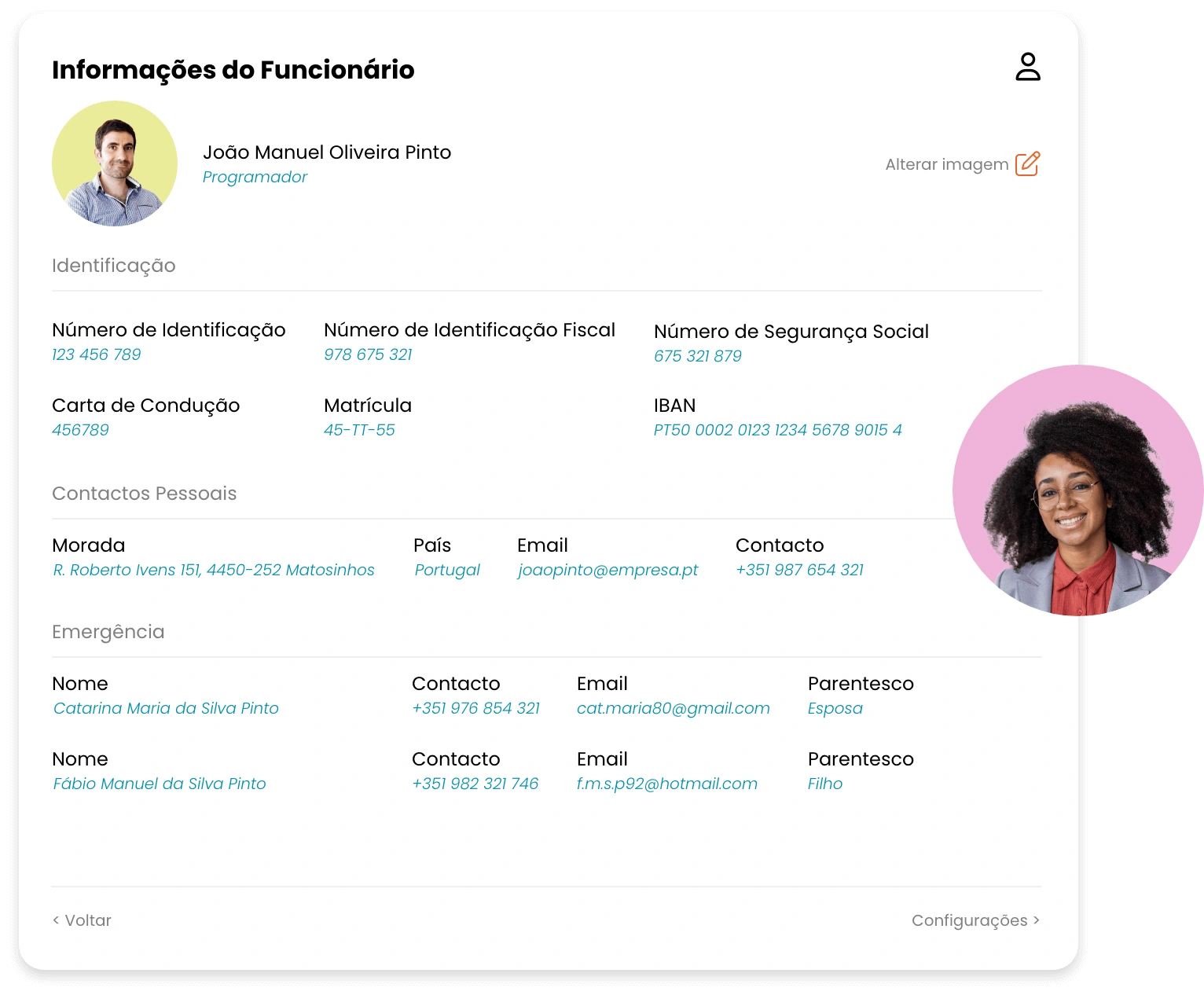 Gestão de Contactos Facilitada