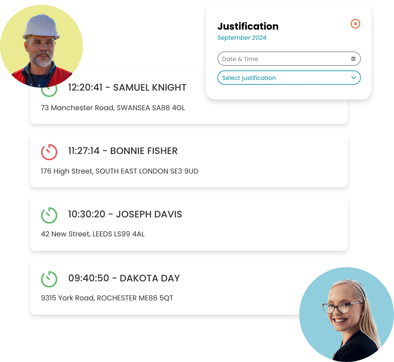 Clock In and So Much More!