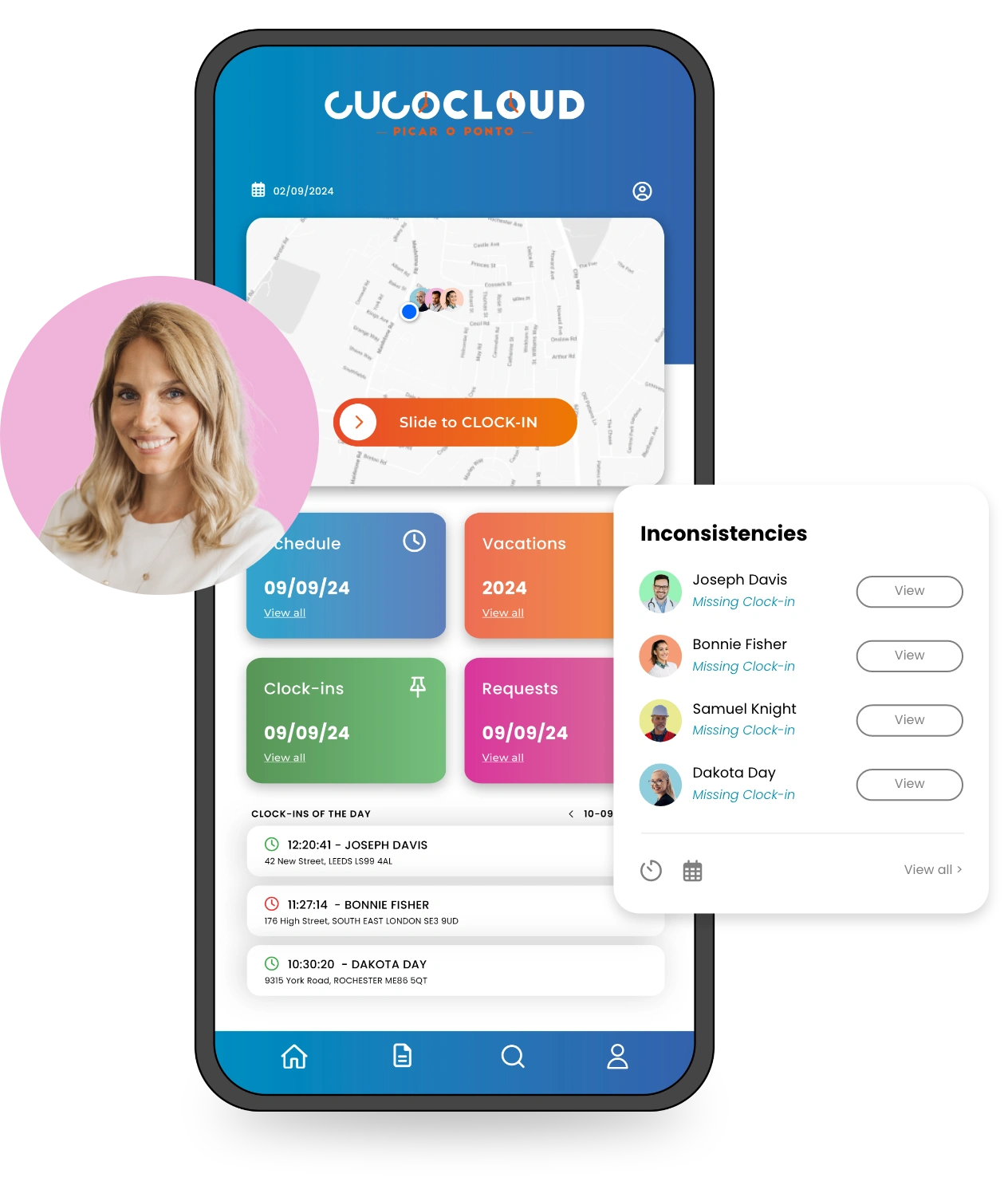 CucoCloud on Mobile